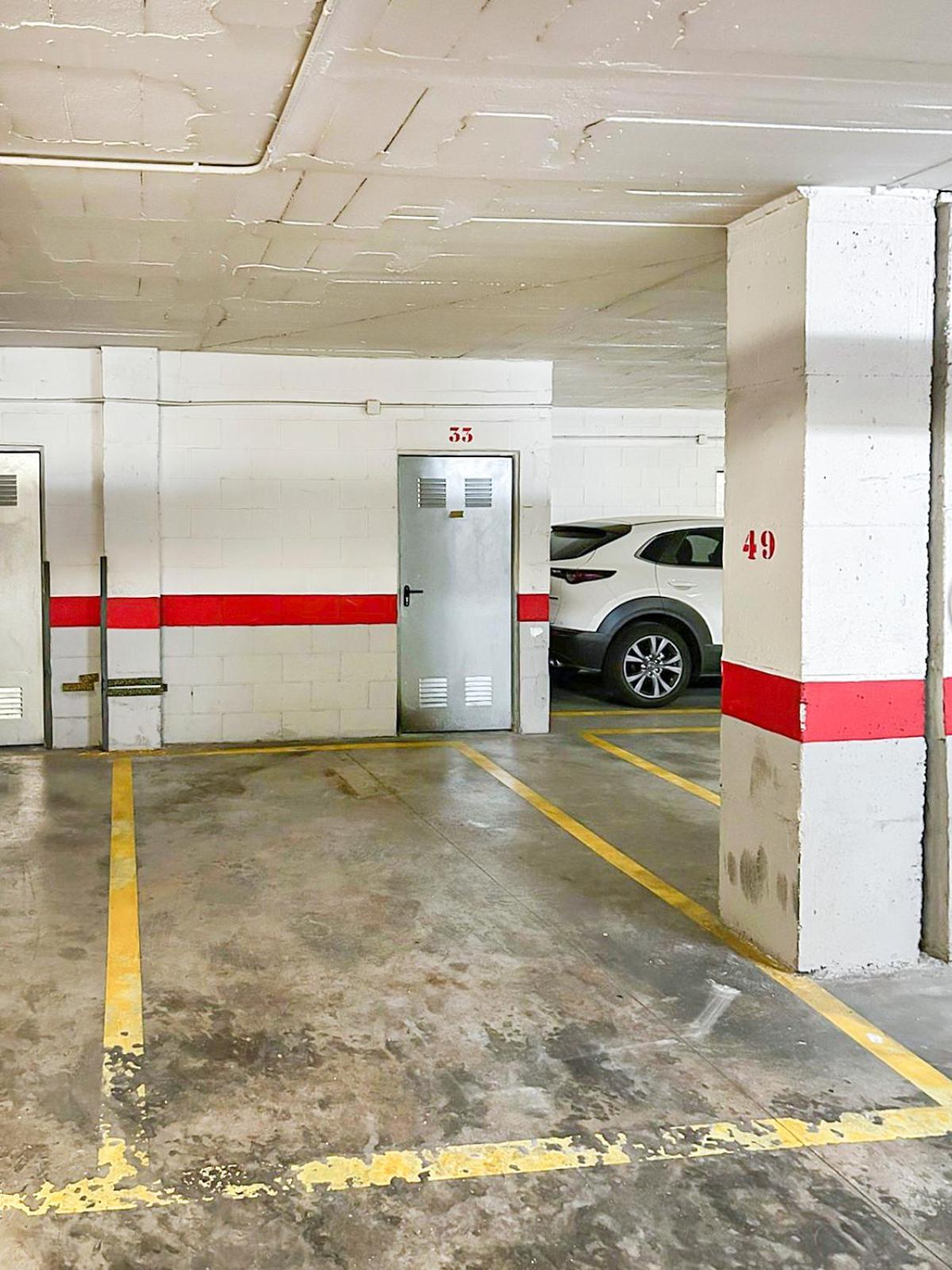 Estudio Del Carmen & Parking Málaga Dış mekan fotoğraf